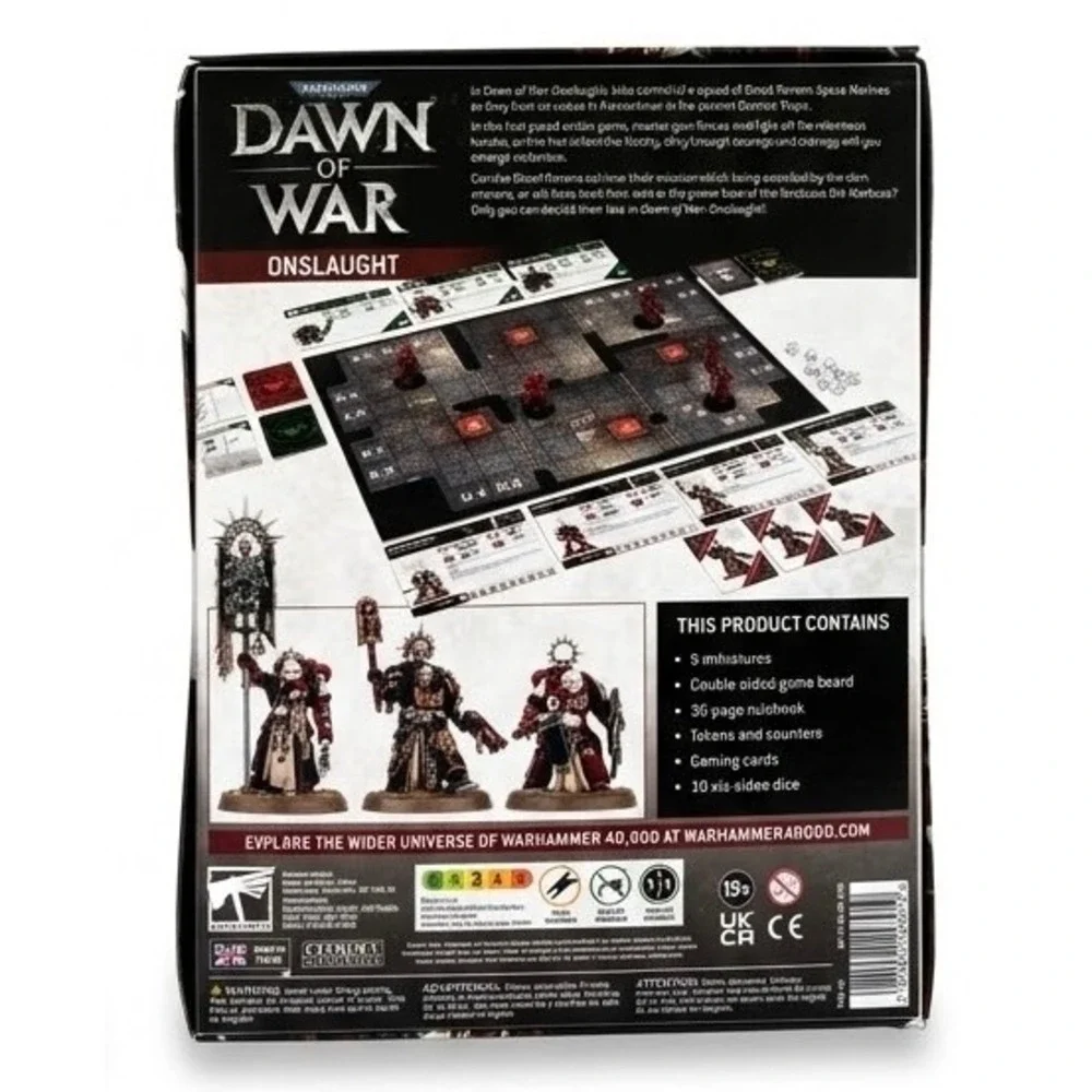 Warhammer 40K - DAWN OF WAR ONSLAUGHT - NEW